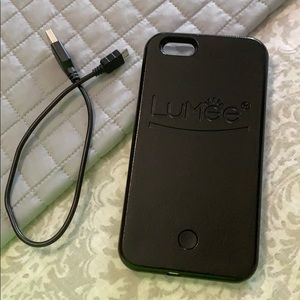 LuMee Case with cable IPhone 6s Plus